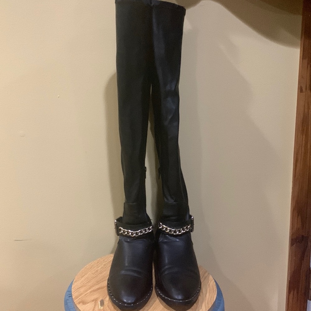 Zara Tall stretch over the knee boots